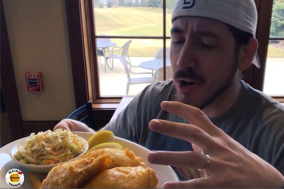 Pinecrest Golf Club Main Course Food Golf