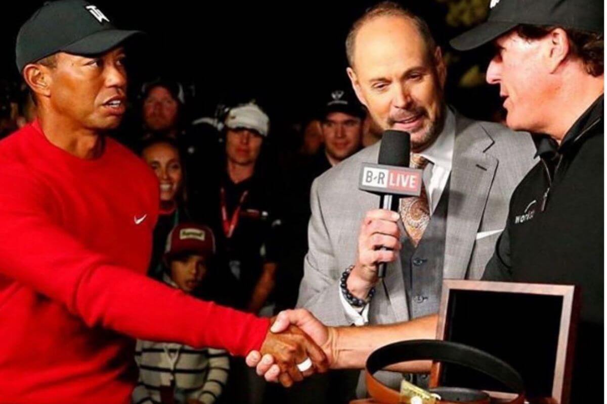 Tiger Vs Phil