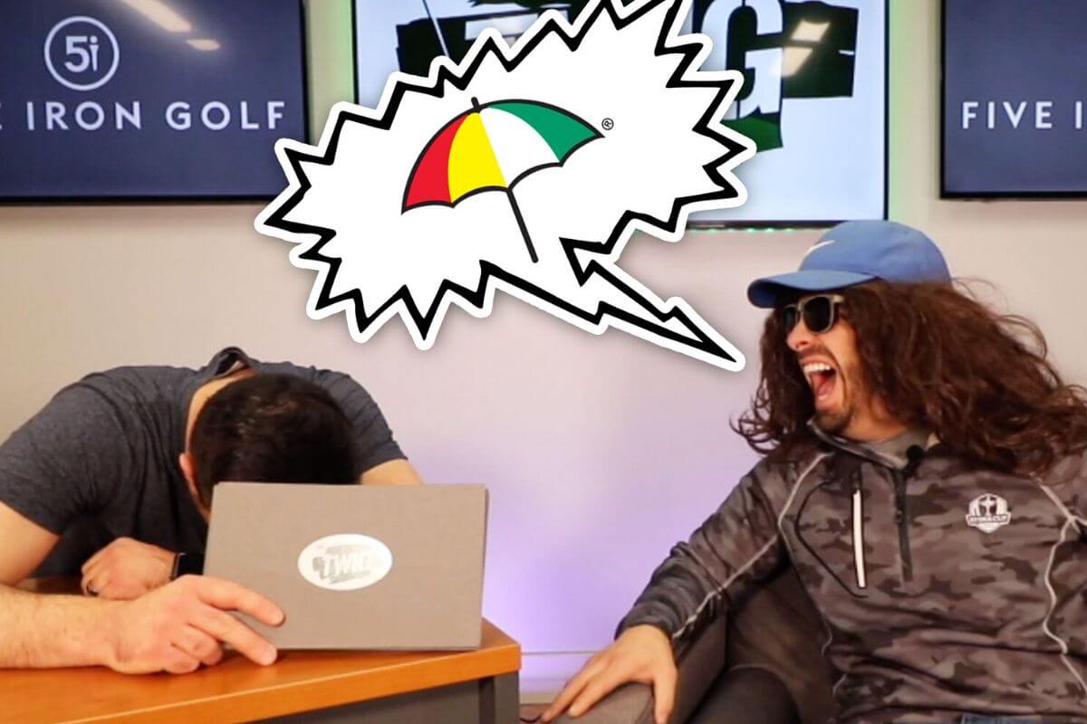 Tommy Fleetwood TWIG Arnold Palmer