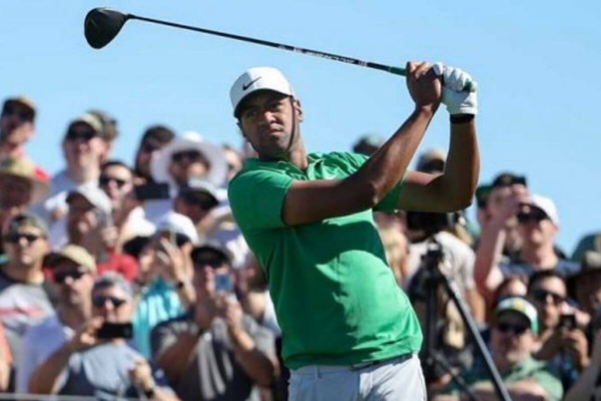 Finau about Tiger at Augusta