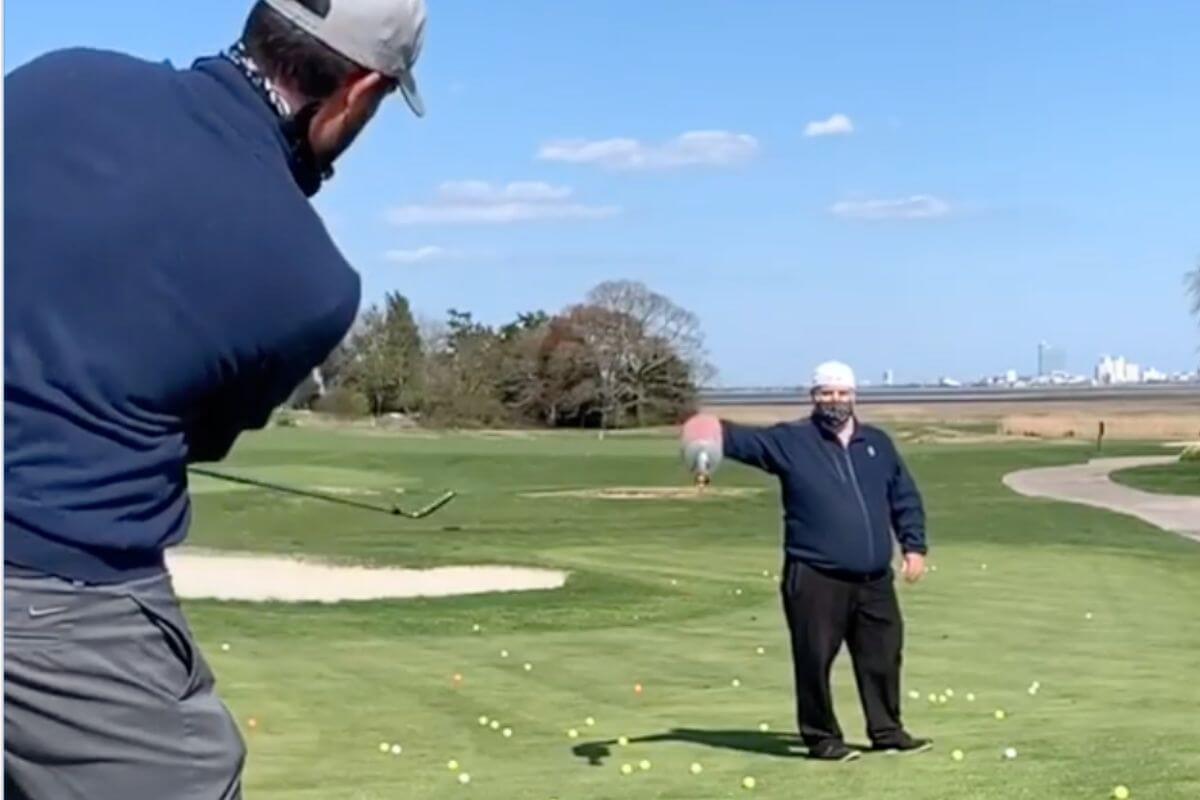 HoleInOneTrickShots Josh Kelley