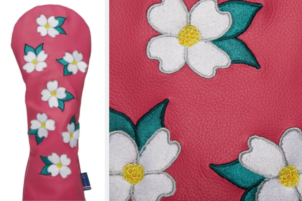 STITCH GOLF DOGWOOD HEADCOVER