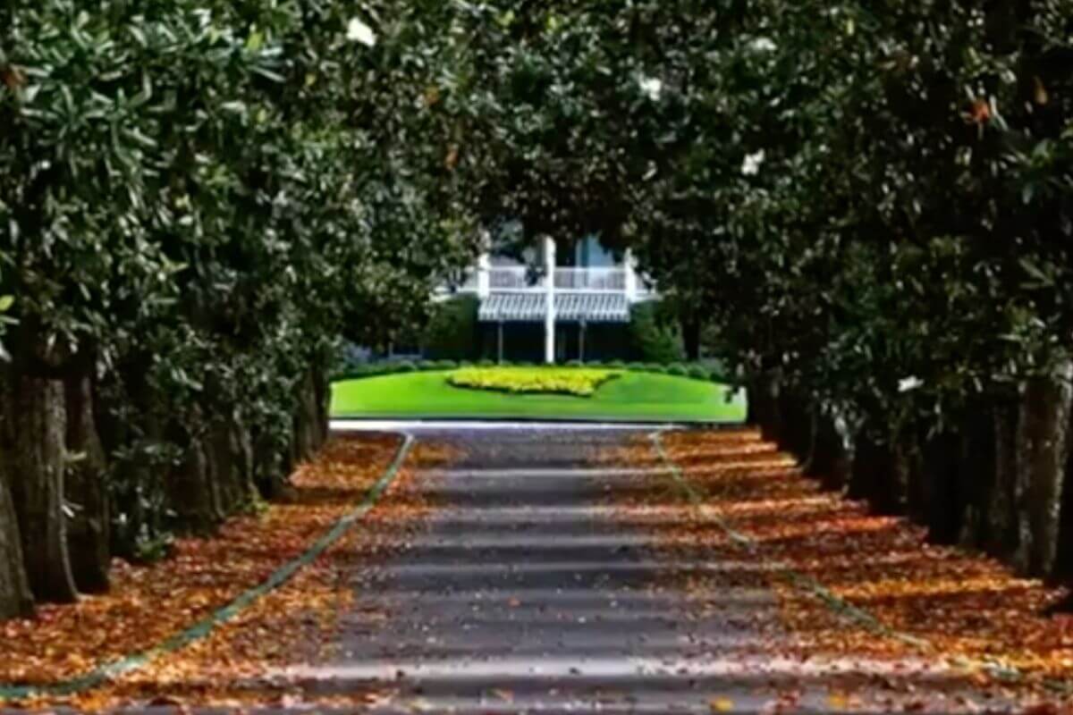 The Masters in the Fall