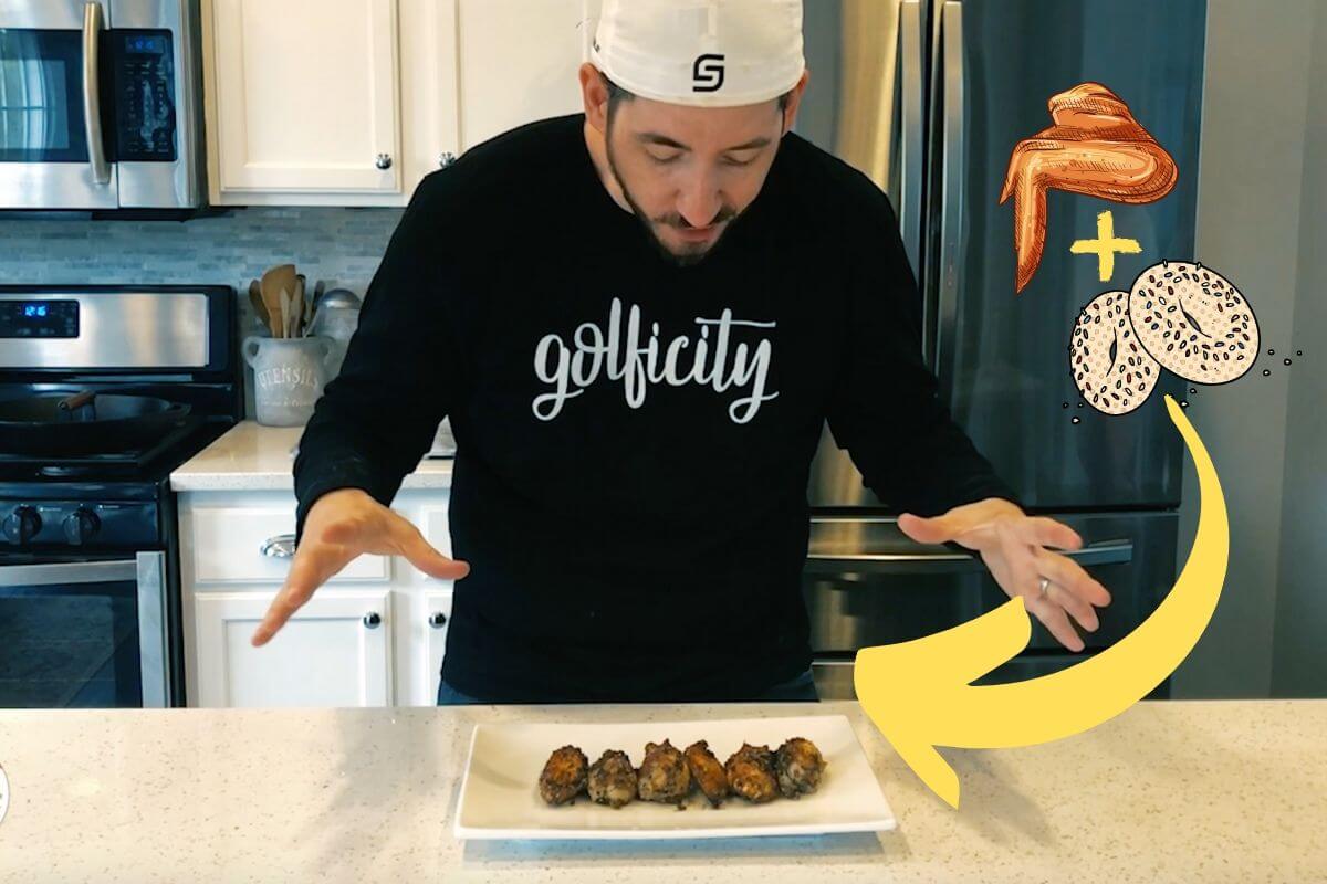 Everything Bagel Wings