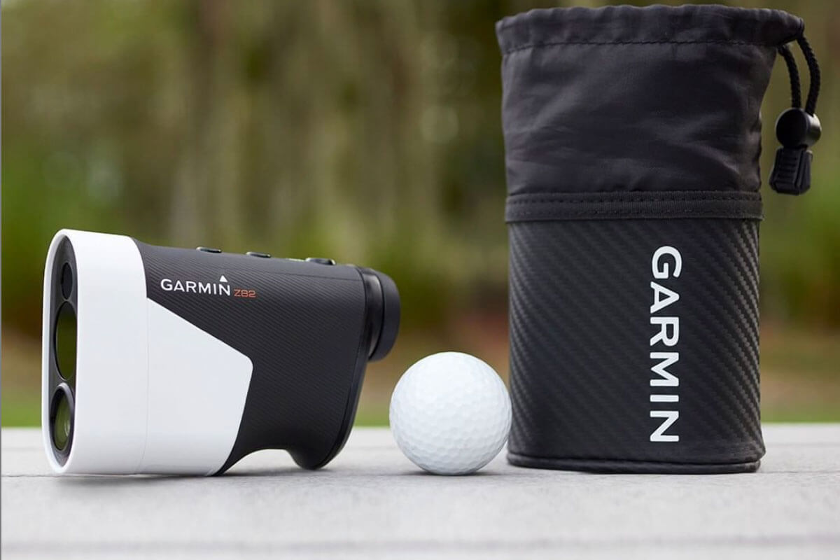 The Garmin Approach Z82 is the Most Advanced Rangefinder I've Ever
