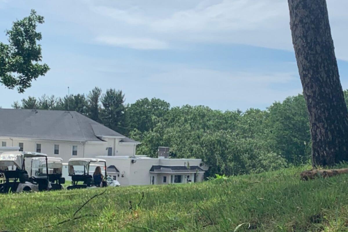 Philmont Country Club Death Golf Storm Cart Barn Killed