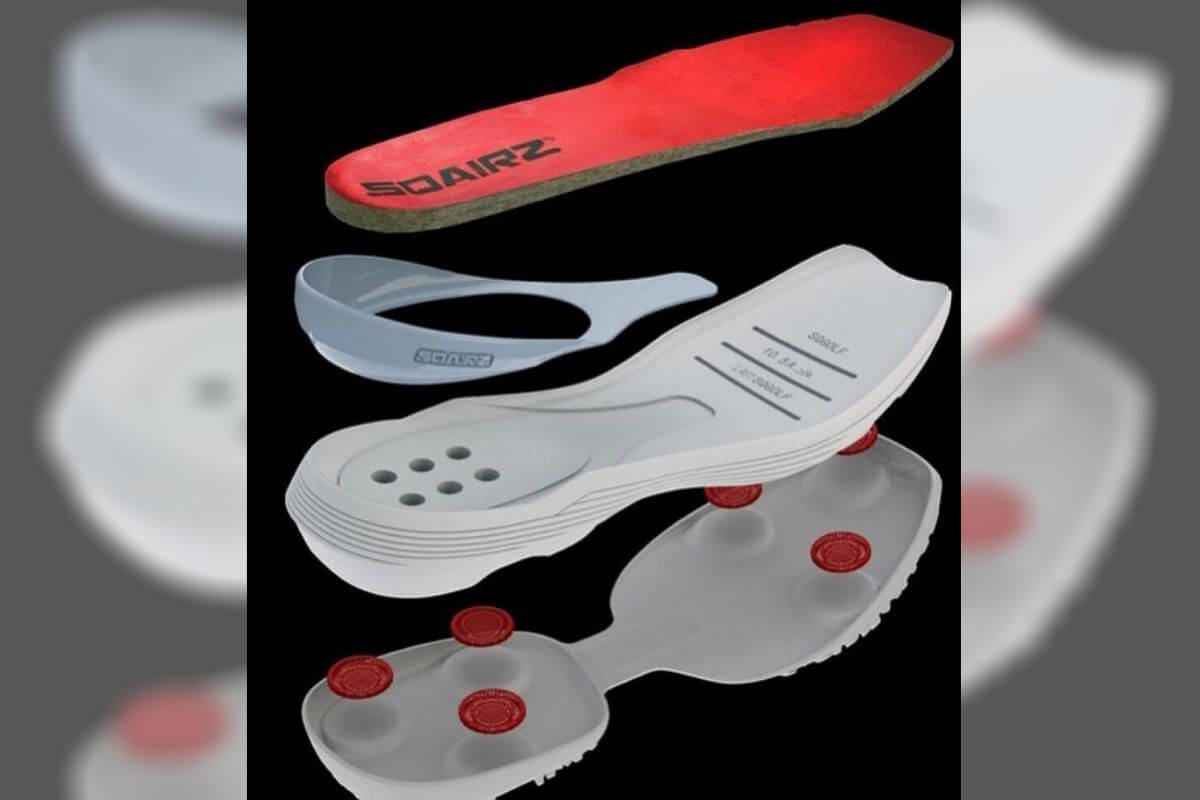 SQAIRZ Arrow Golf shoes