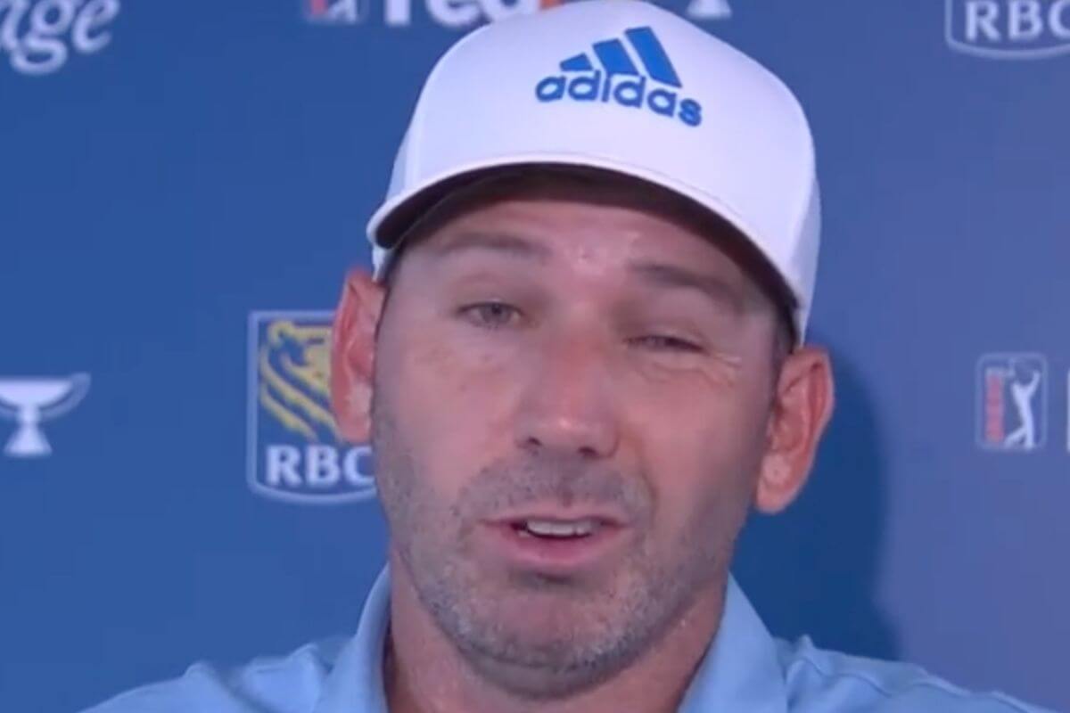Sergio Garcia Remarks