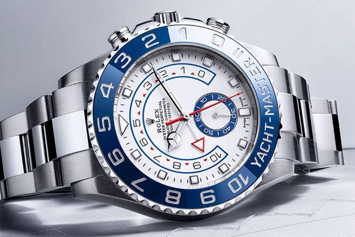 Webb Simpson's Rolex Oyster Perpetual Yacht-Master II