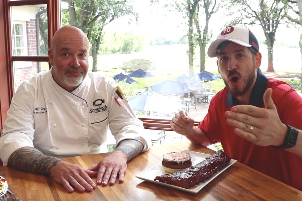 Main Course Stonebridge CC Aurora IL