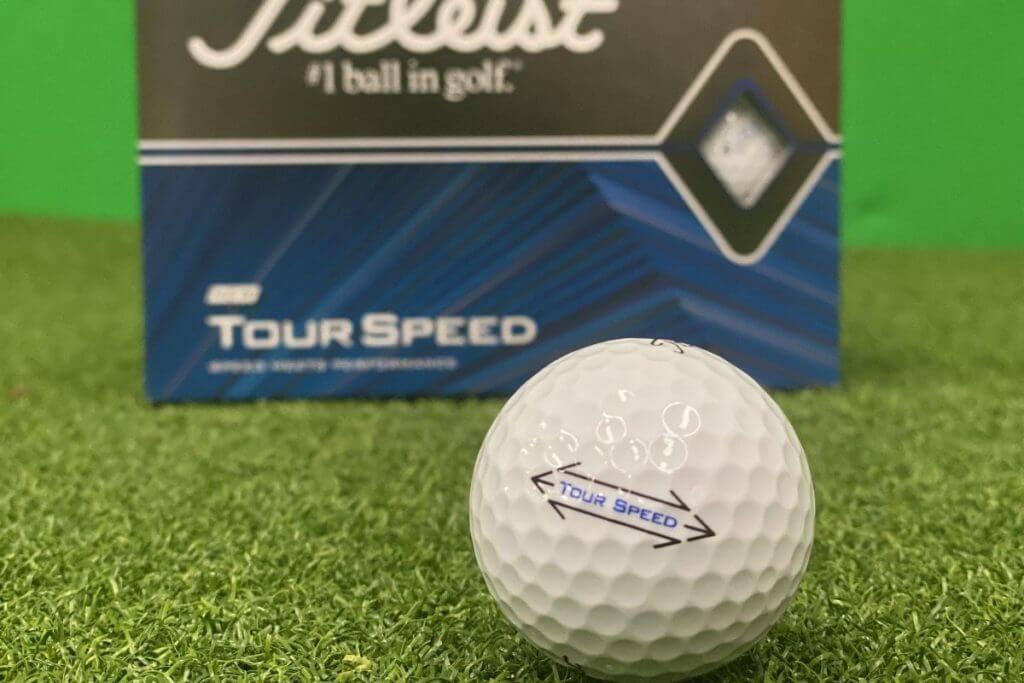 Titleist Tour Speed Golf Balls 2