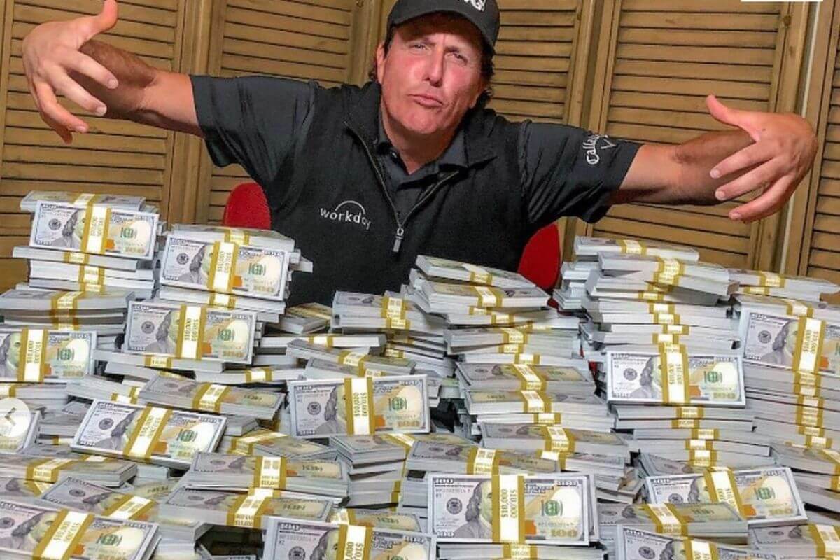 Bet on Mickelson