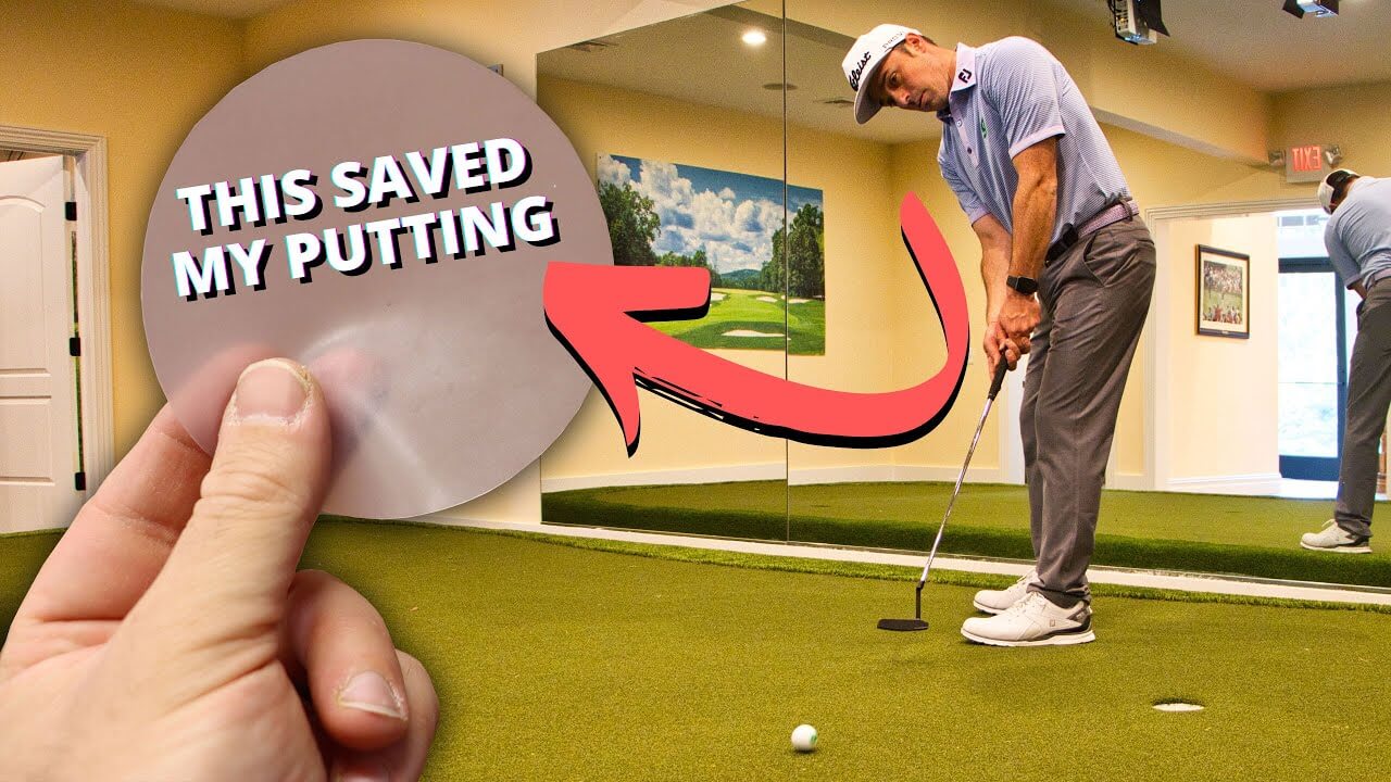 Frank Putting Lesson Baltusrol