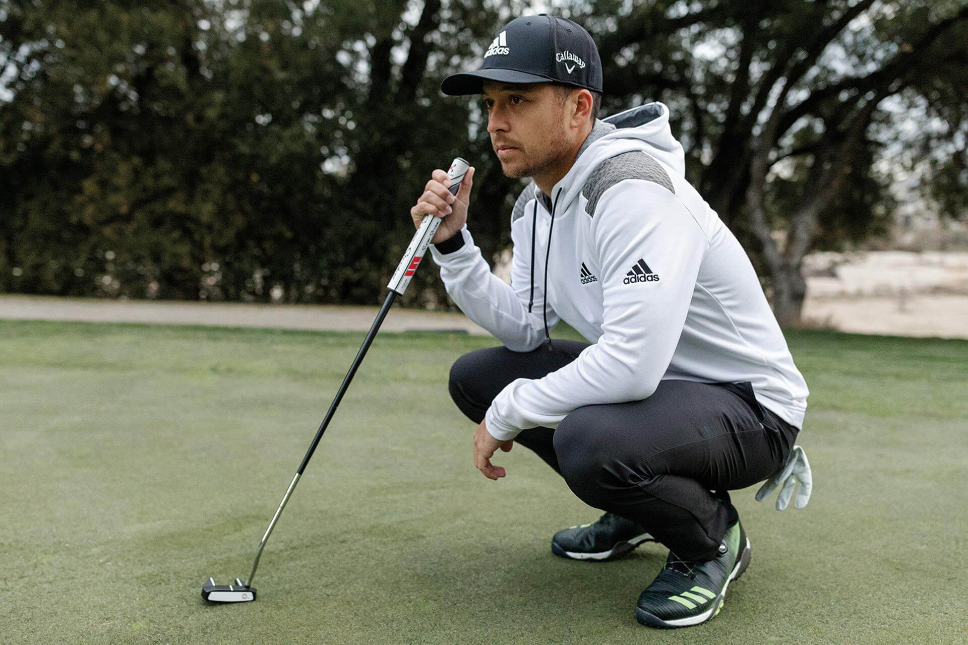 adidas cold weather golf gear