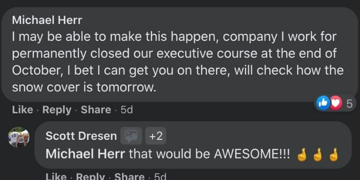 Copy of Scott Dressen the STREAK