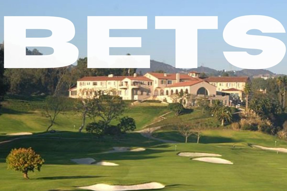 GOLFICITY BETS Genesis Invitational Golf Betting Odds 2021