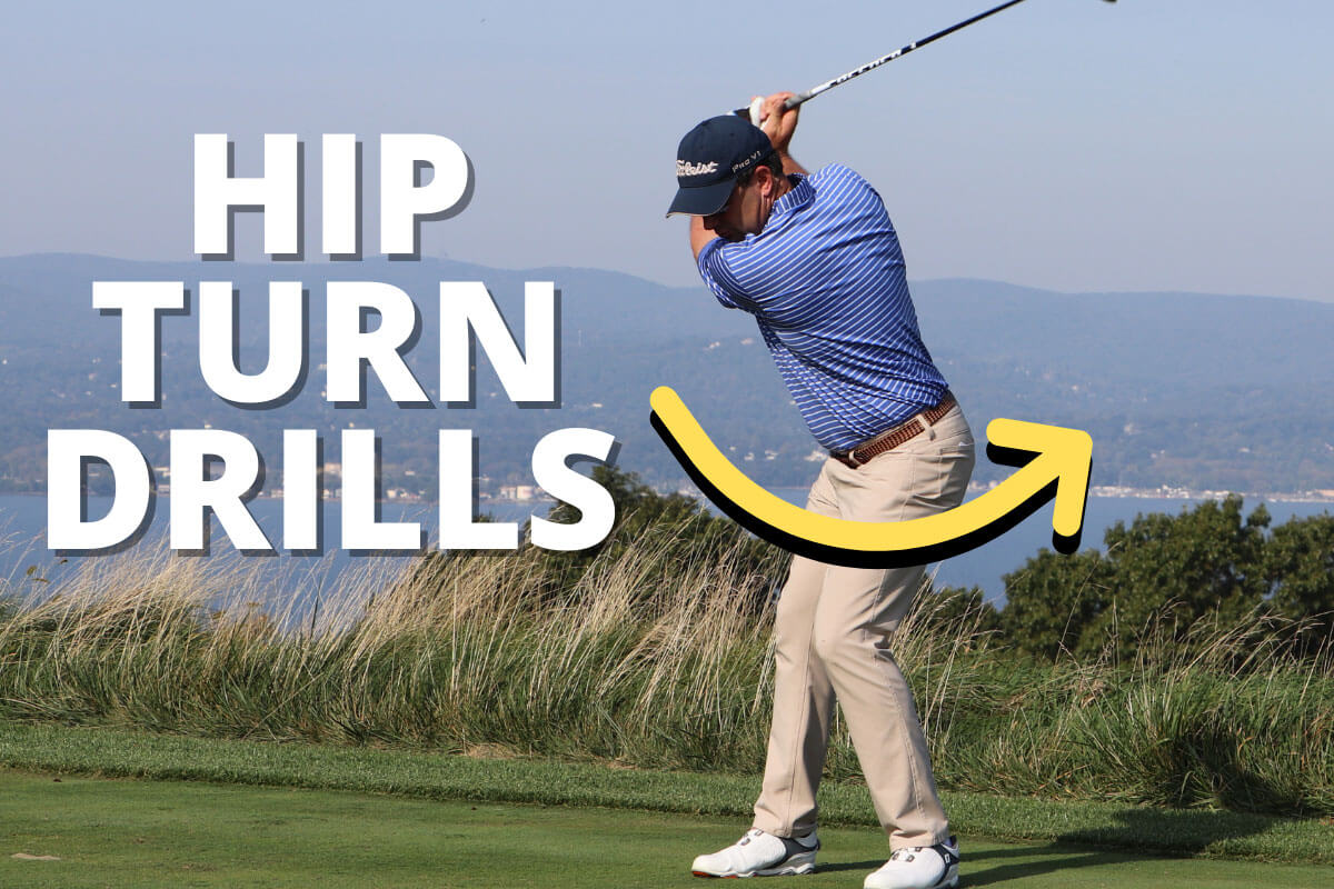 Golf Slice Drill #2 - Split Hands Drill - Free Online Golf Tips