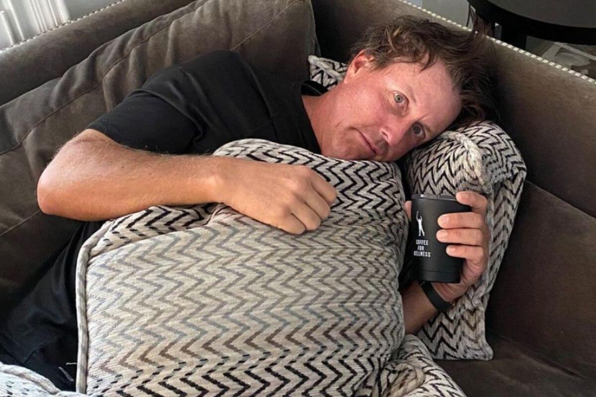 Phil Mickelson Announcer