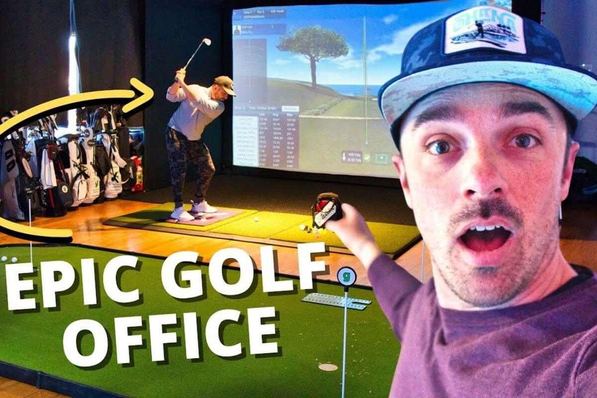 Golficity Epic Golf office