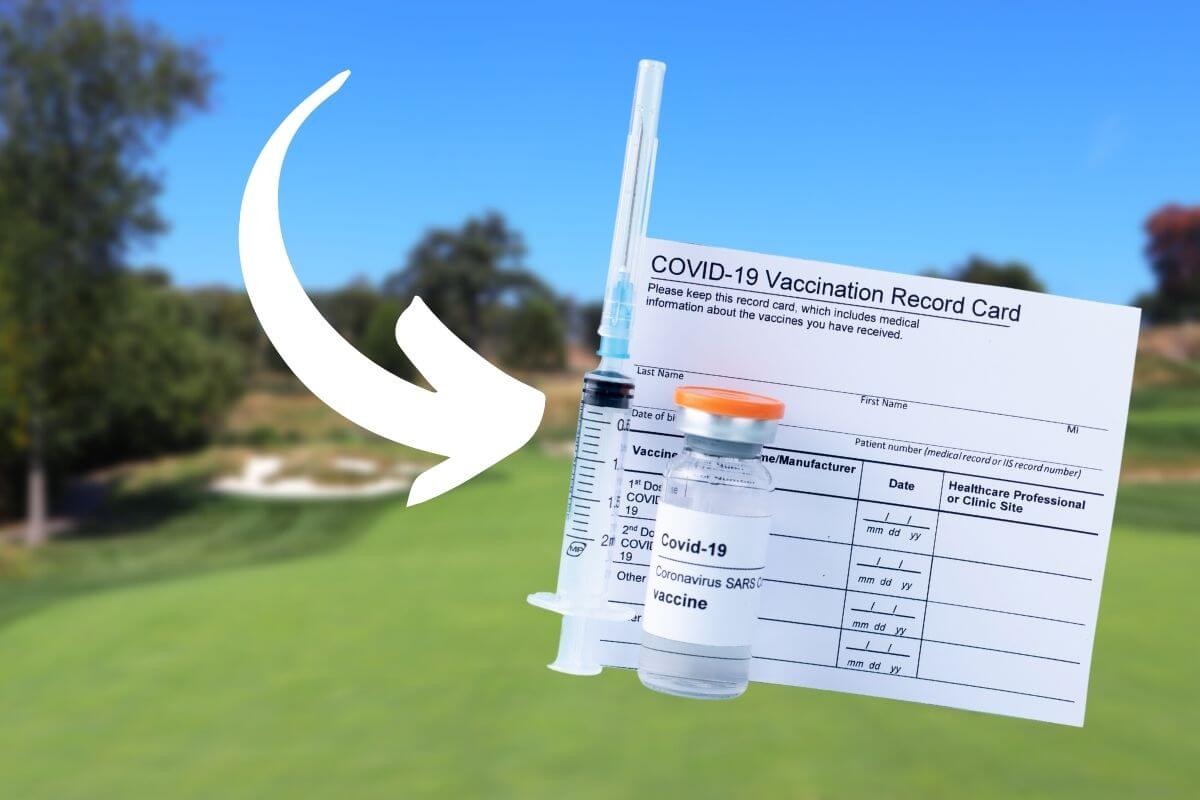Covid Vaccine PGA TOUR