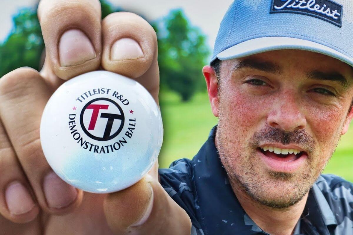 Dimpleless Golf Ball