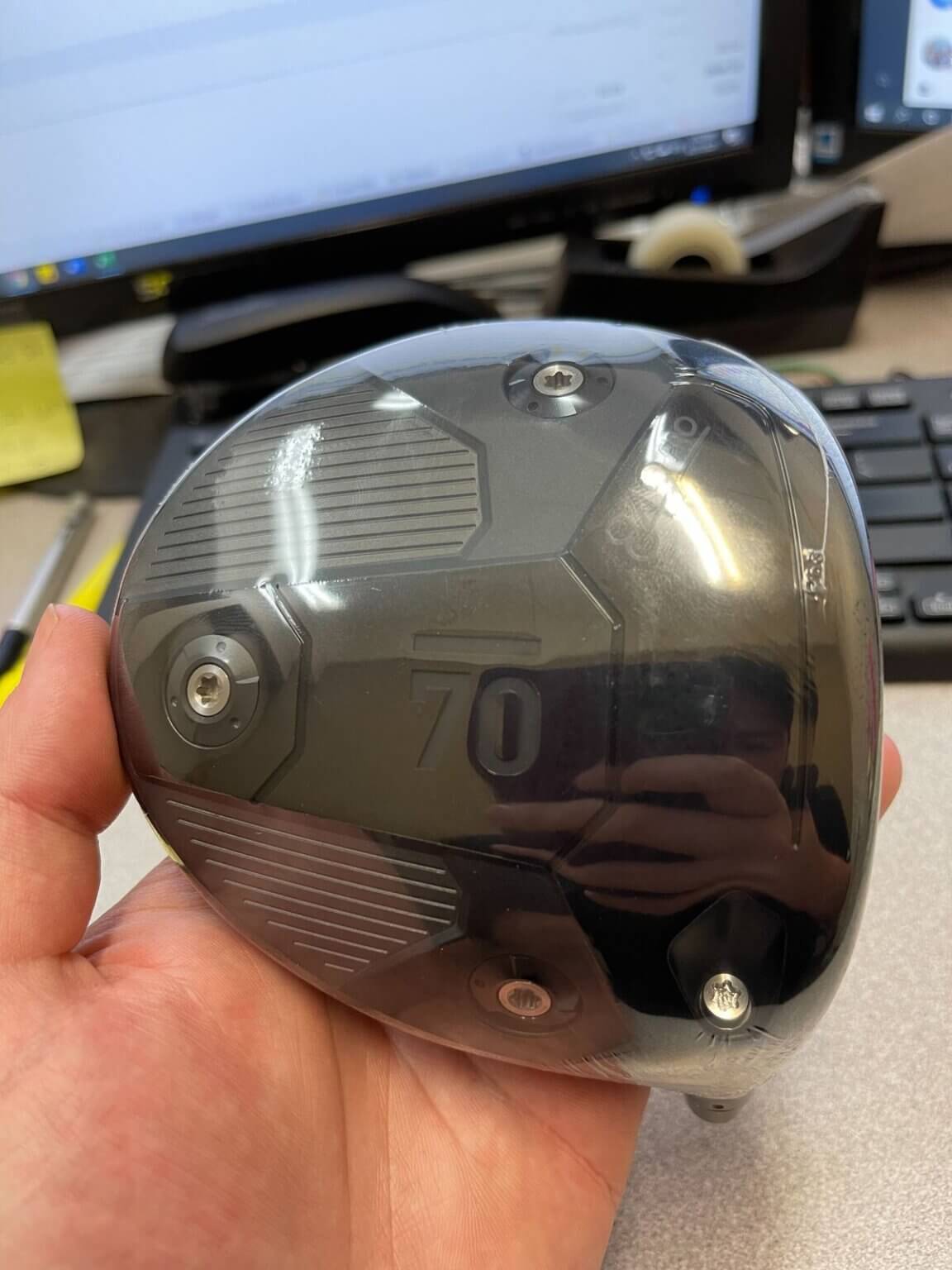 First Look At Sub 70 s 849 Driver Series