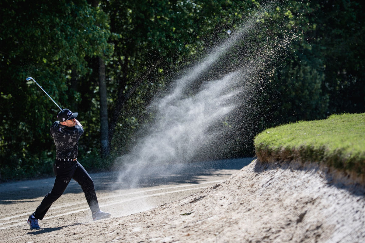 Golf Tips: How to Hit a High, Soft-Landing Bunker Shot