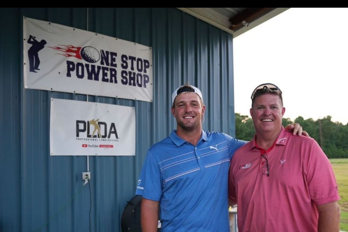 Bryson Long Drive Champ