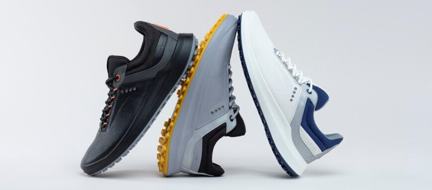 Crisp Ecco Introduces High-top Winter Golf Boot Picture Photography Crisp Ecco Introduces High-top Winter Golf Boot Picture Photography