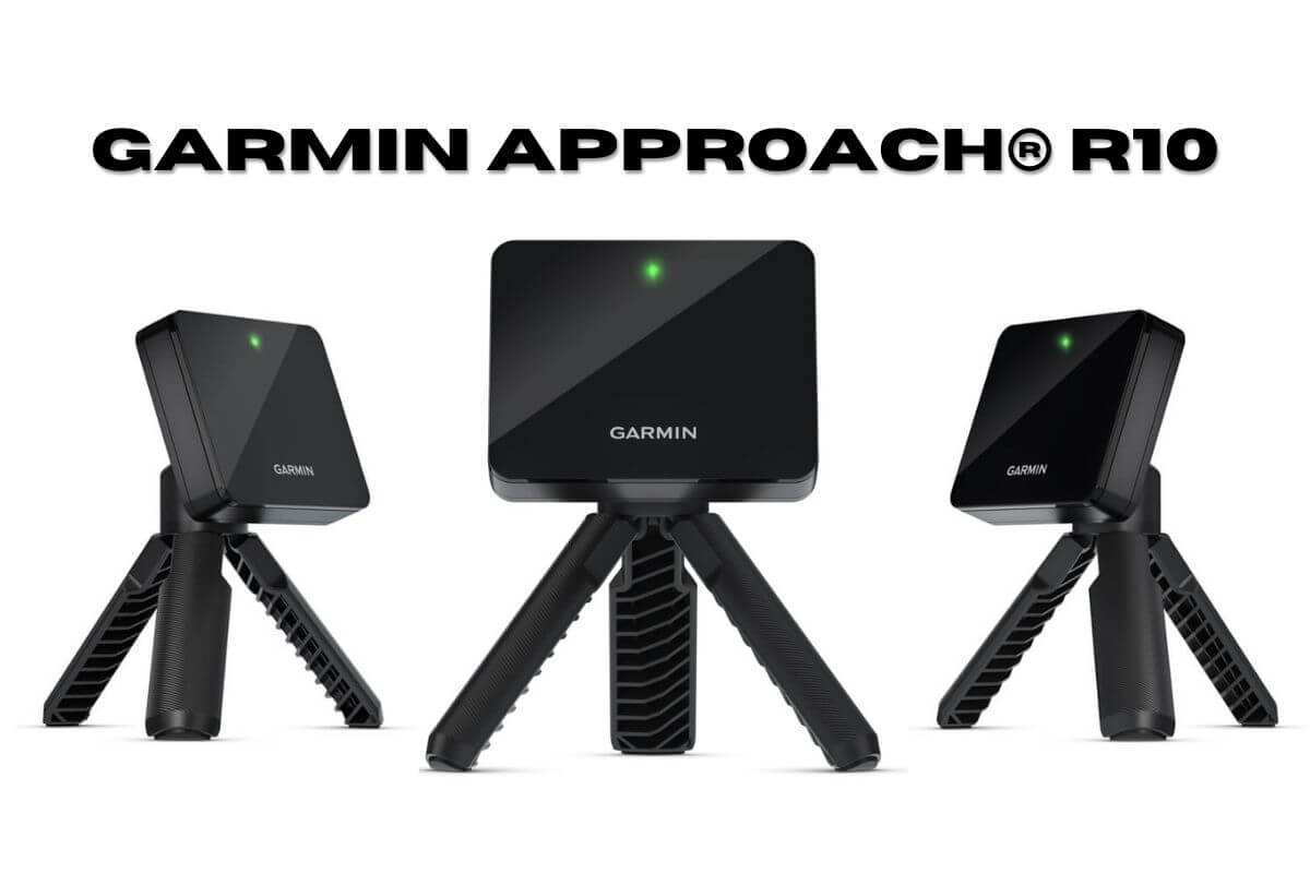 Garmin Approach R10 Portable Golf Launch Monitor Simulator For Home