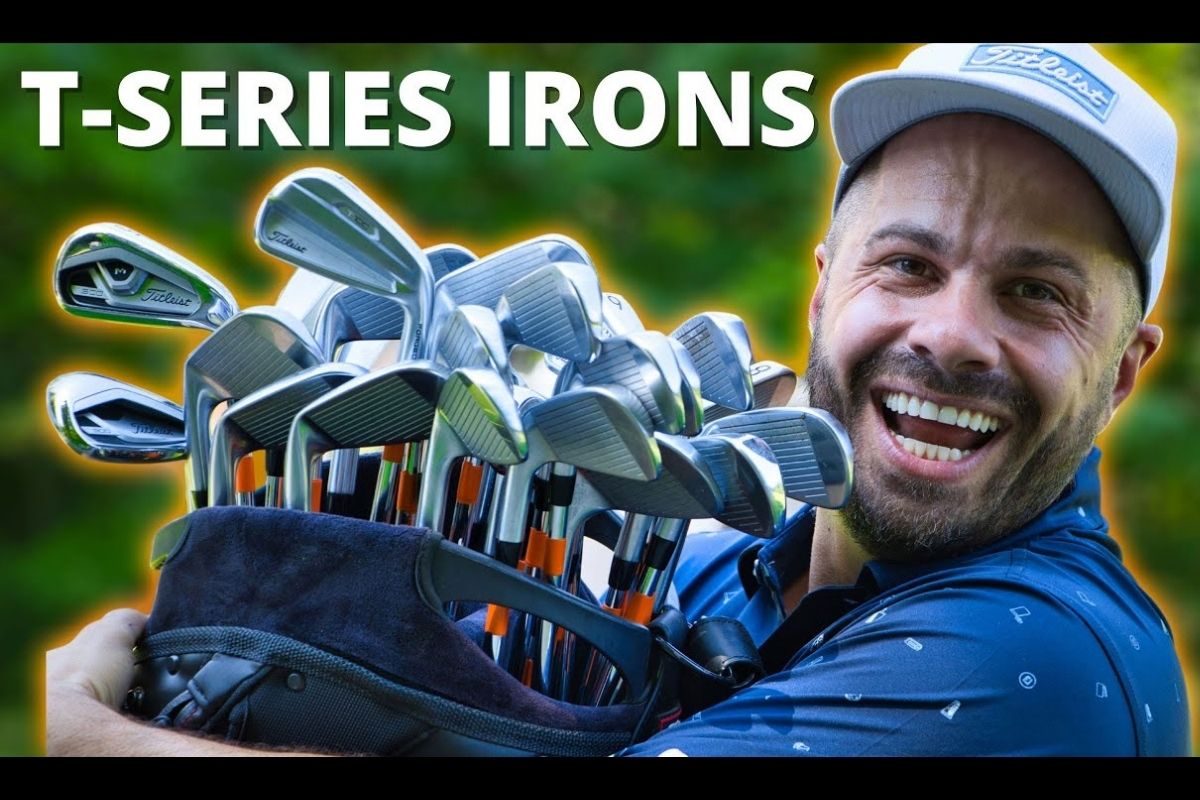 Titleist T Series Irons Giveaway