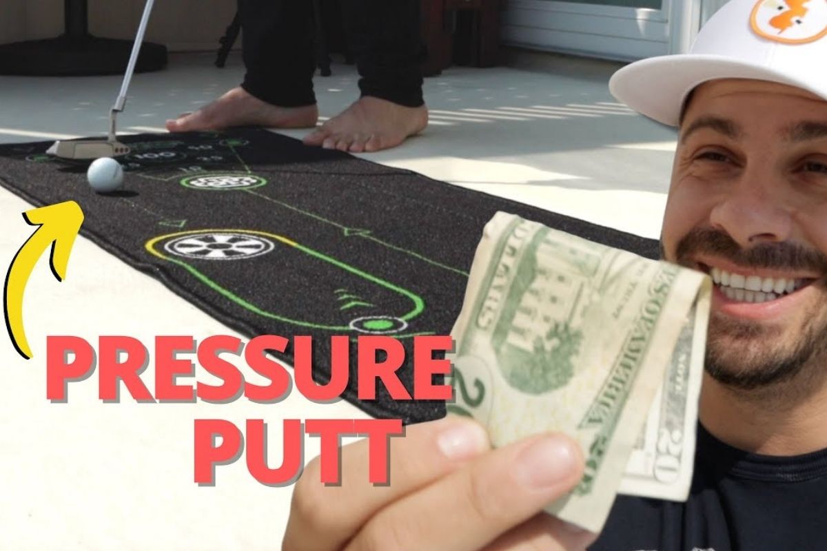 Back2Basics Putting Mat