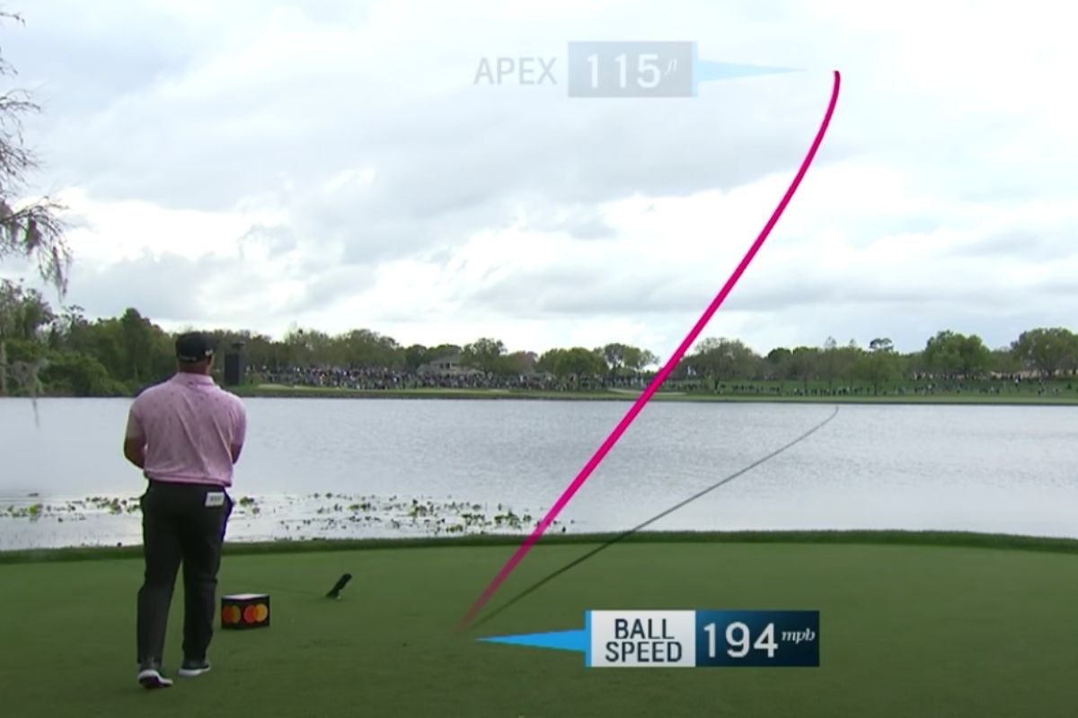 Bryson DeChambeau Long Drive