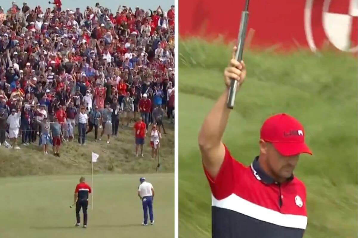 Bryson DeChambeau Ryder cup Drive