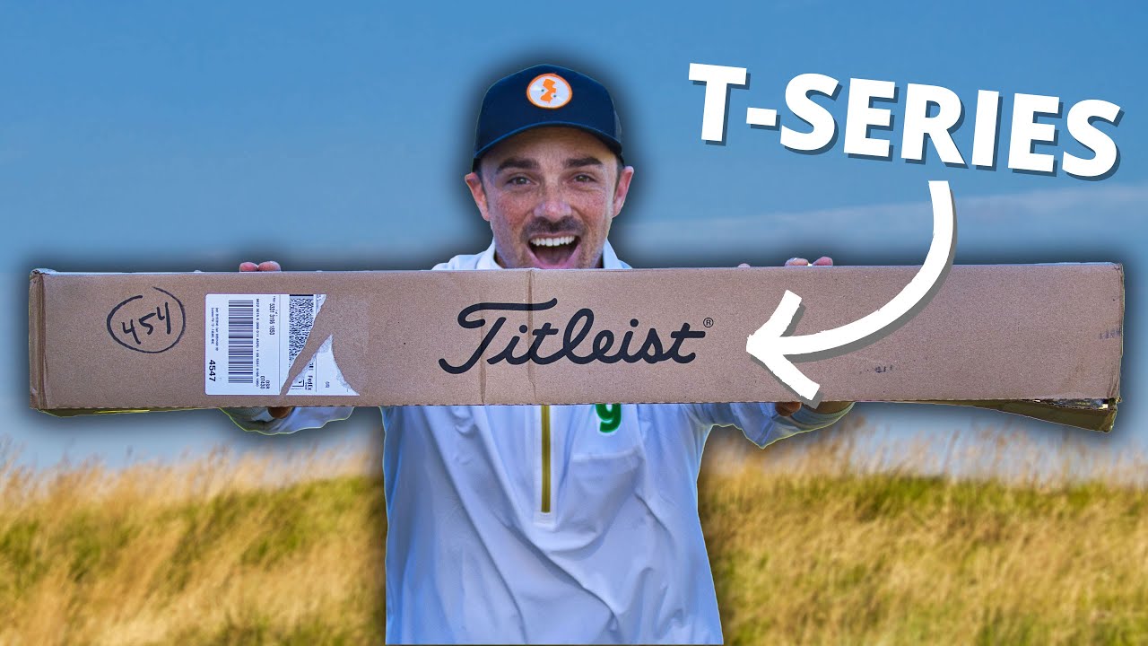 Frank Titleist Unboxing Cover