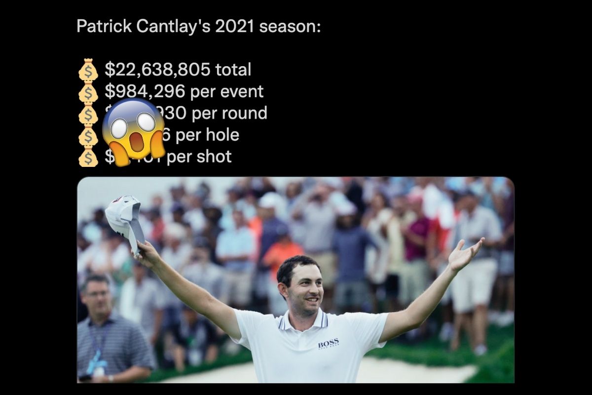Patrick Cantlay