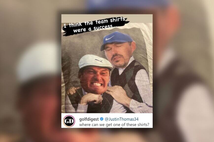 Justin Thomas Makes Brooks and Bryson T 