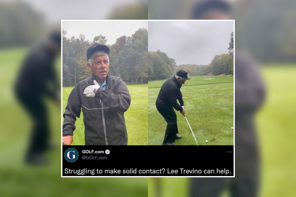 Let Lee Trevino Fix Your Swing In Under Five Minutes
