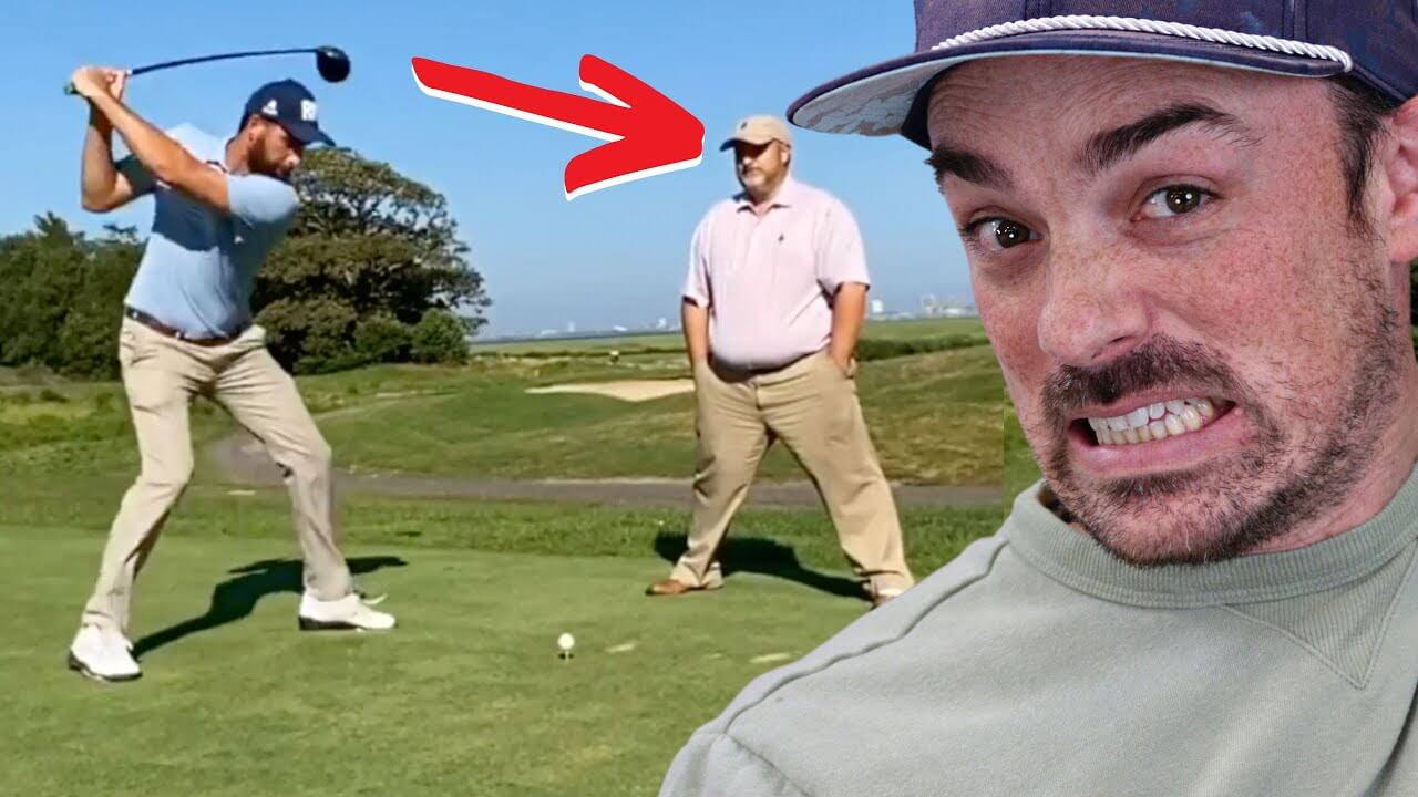 Golf Reaction Videos Trick Shots