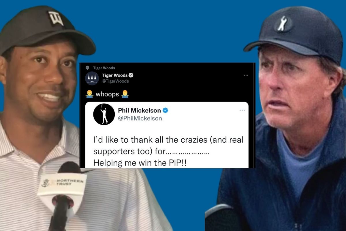 Tiger Tweets Phil