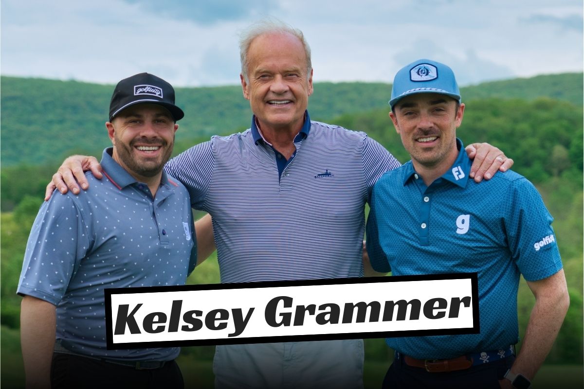 Kelsey Grammer Golf Podcast