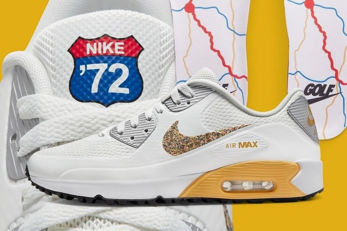 STYLE: Nike Announce Special Edition Air Max 90 Golf for 2022 PGA