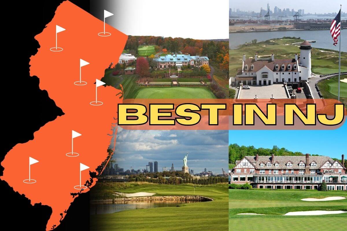Best Golf Courses in New Jersey
