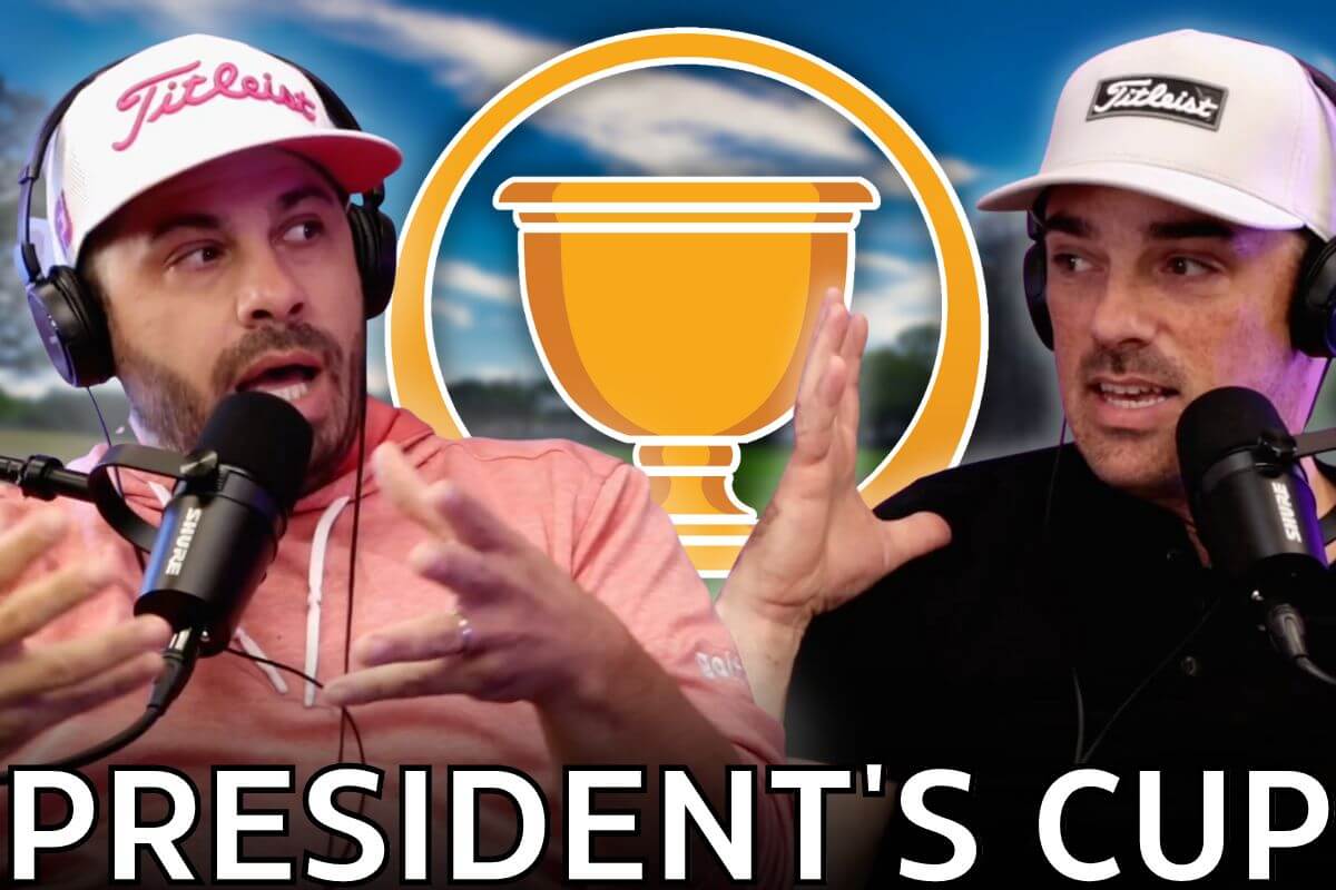 Presidents Cup Golf Podcast