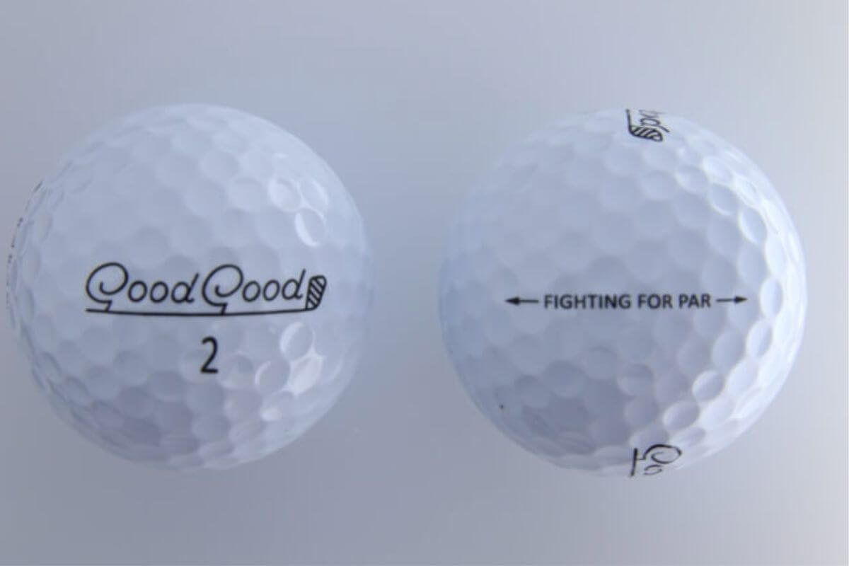 Good Good Golf Balls