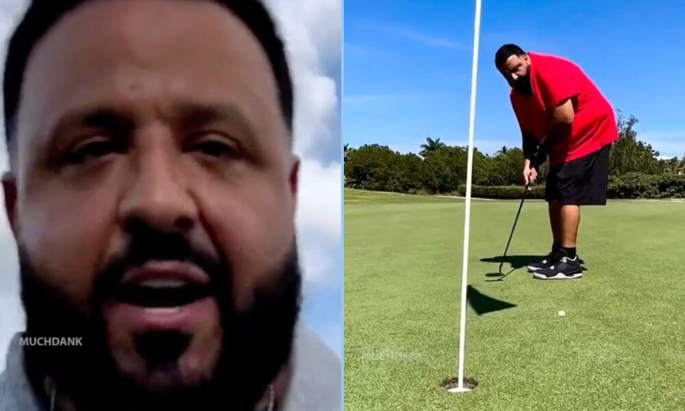 WATCH: This DJ Khaled Parody Is The Funniest Golf Video of The Year