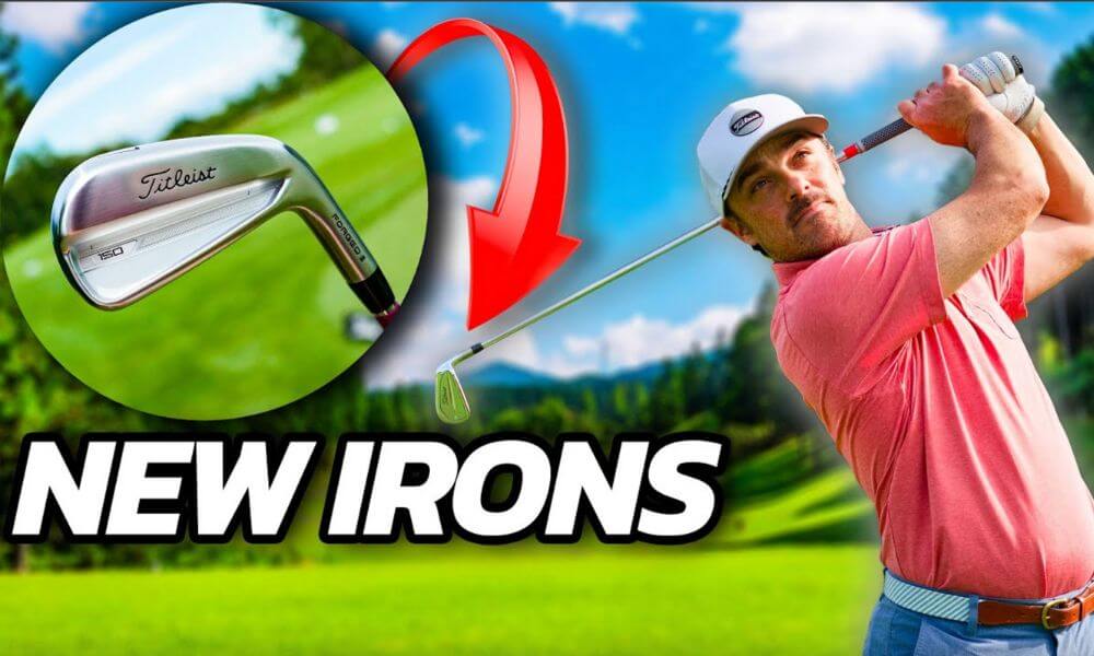 We Tested the New 2023 Titleist T-Series Irons! | Full Fitting
