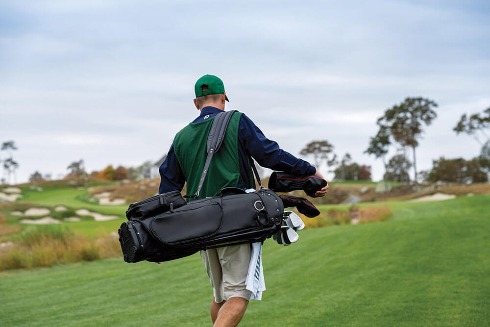 New Titleist LINKSLEGEND Golf Bags are High-End Craftsmanship at its Finest