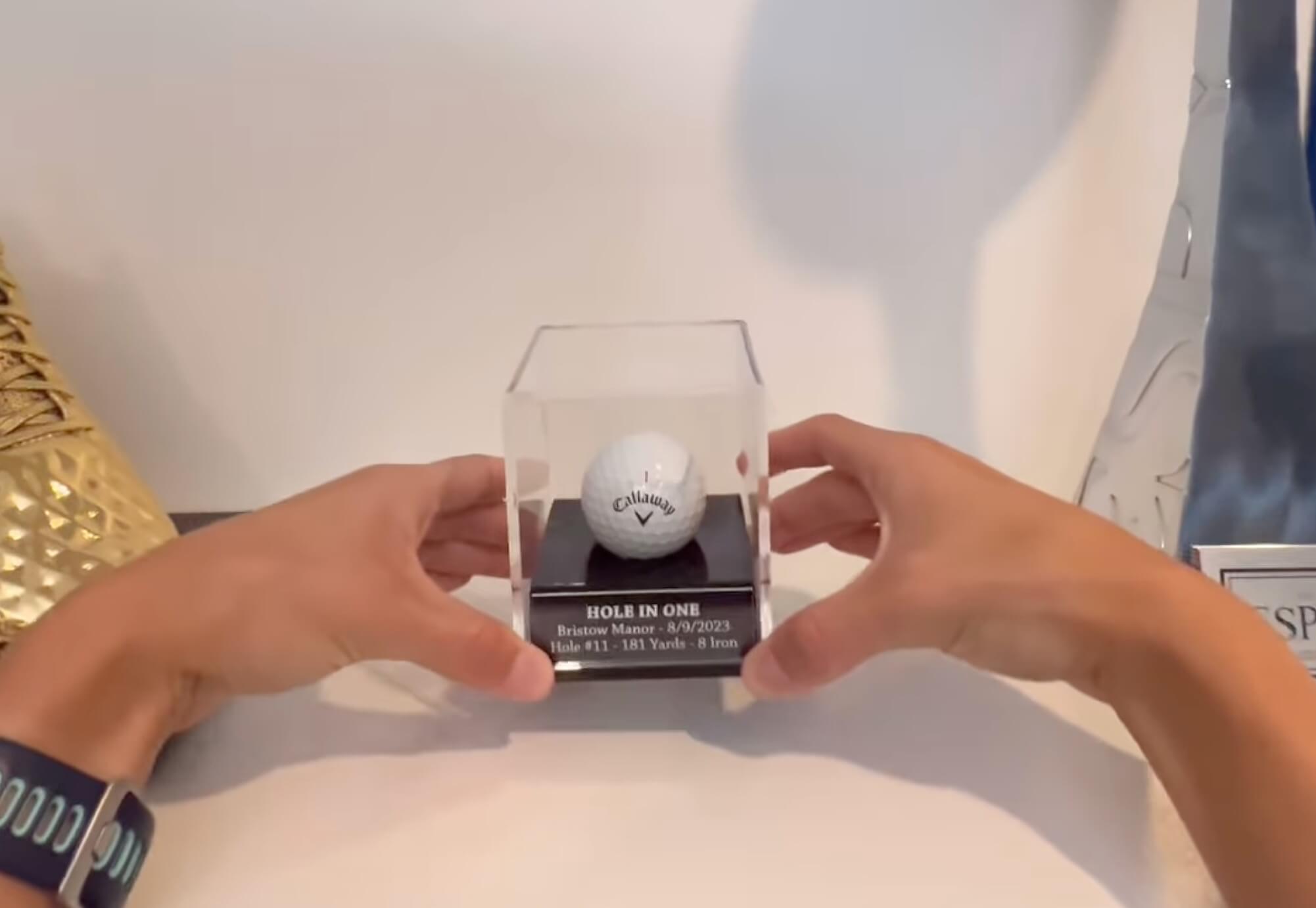 Makes Room In The Trophy Case