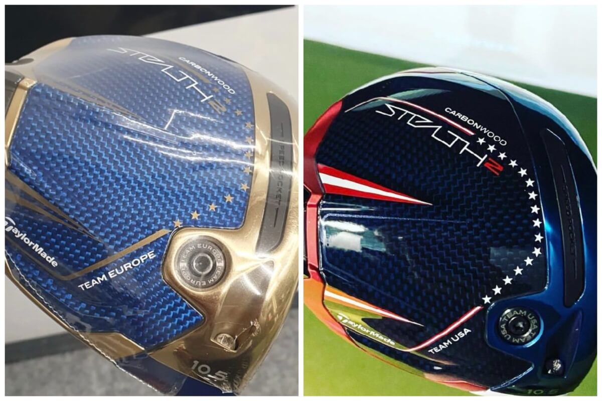 TaylorMade Launches Team USA and Team Europe Ryder Cup Stealth 2 Drivers